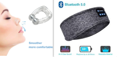 Wireless Bluetooth Sleeping Headband