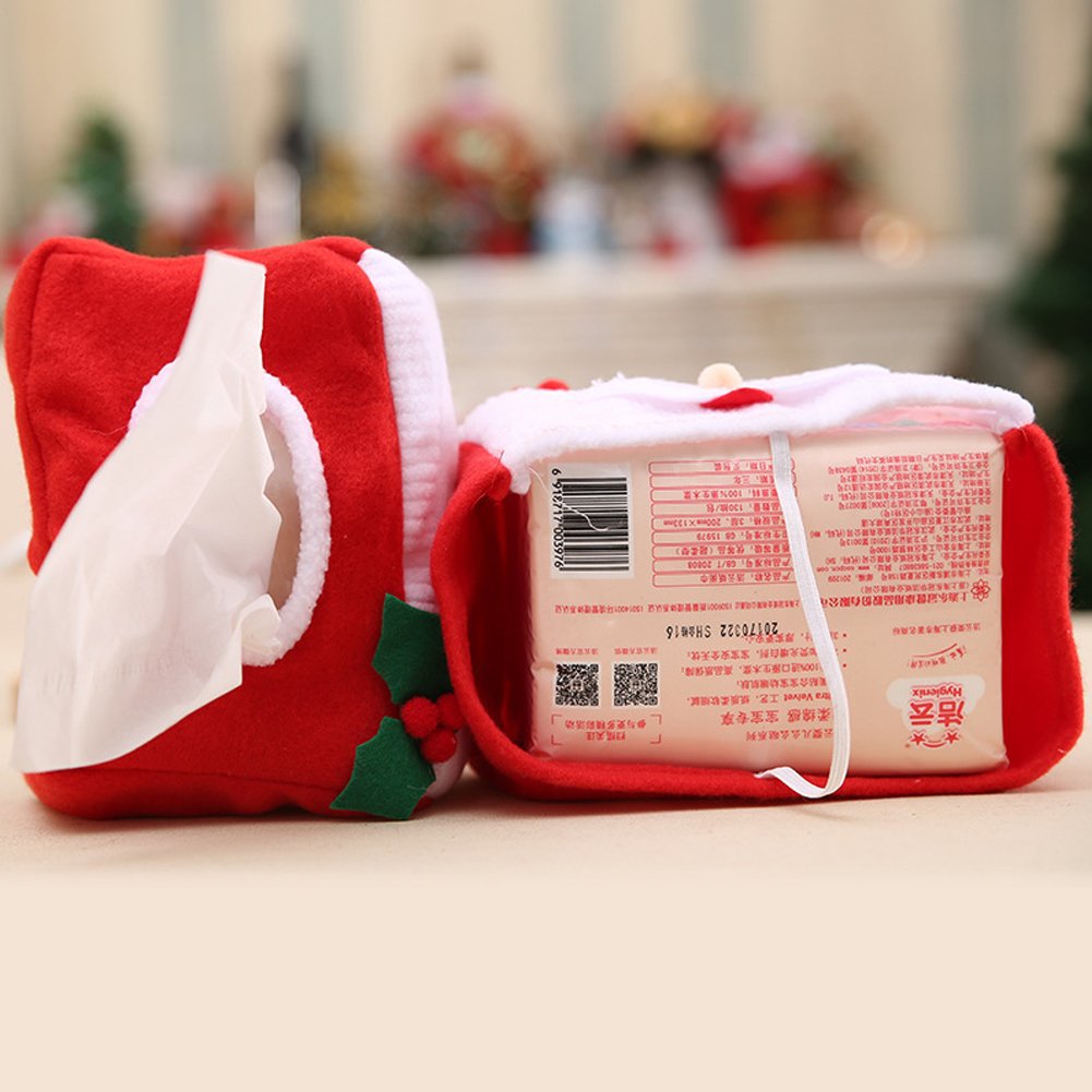 Christmas Tissue Box