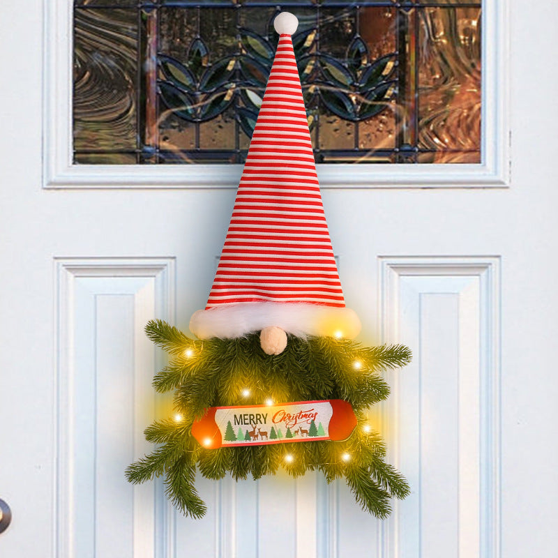 Christmas Hat Wreath