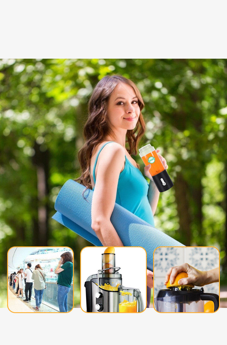 Portable Electric Juicer Mixer - Blend On-the-Go