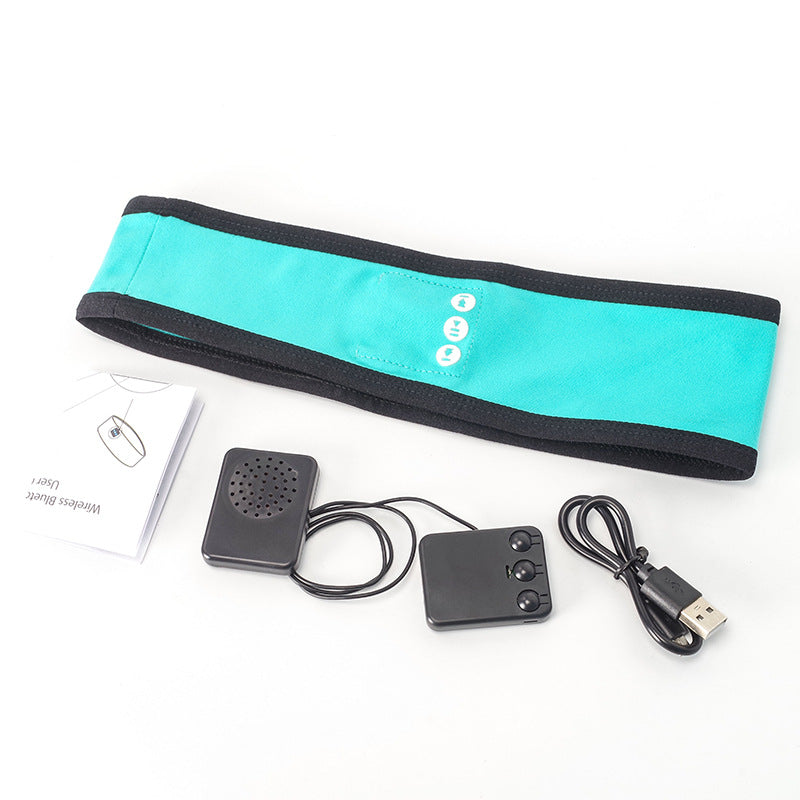 Wireless Bluetooth Sports Headband - Music On the Move