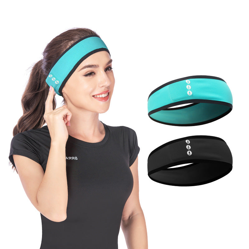 Wireless Bluetooth Sports Headband - Music On the Move