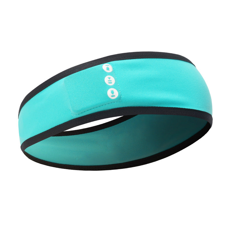 Wireless Bluetooth Sports Headband - Music On the Move