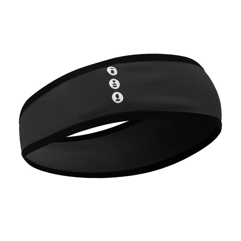 Wireless Bluetooth Sports Headband - Music On the Move