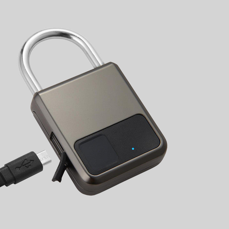 Smart Fingerprint Padlock - Secure with Your Touch