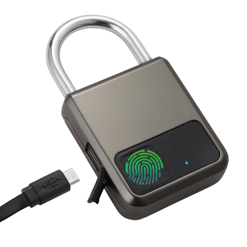 Smart Fingerprint Padlock - Secure with Your Touch