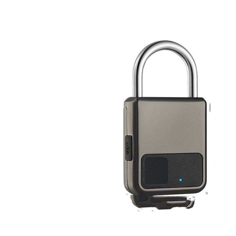 Smart Fingerprint Padlock - Secure with Your Touch