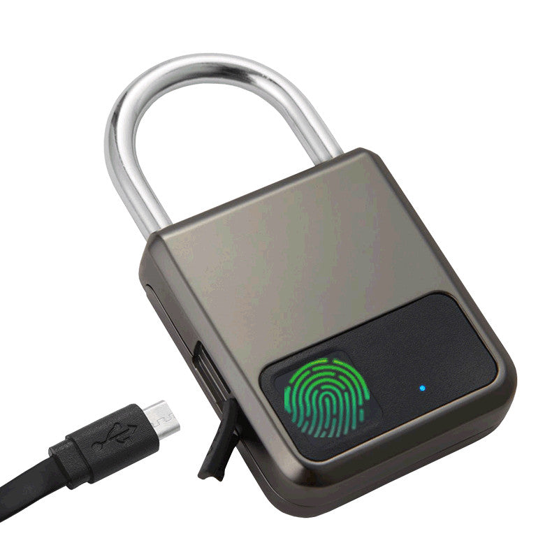 Smart Fingerprint Padlock - Secure with Your Touch