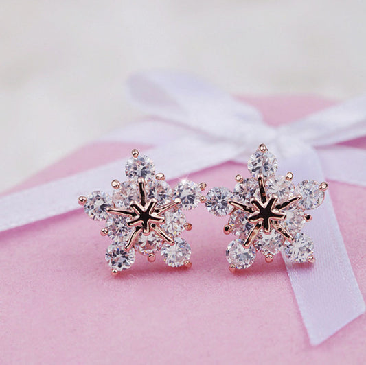 Christmas Star Earrings