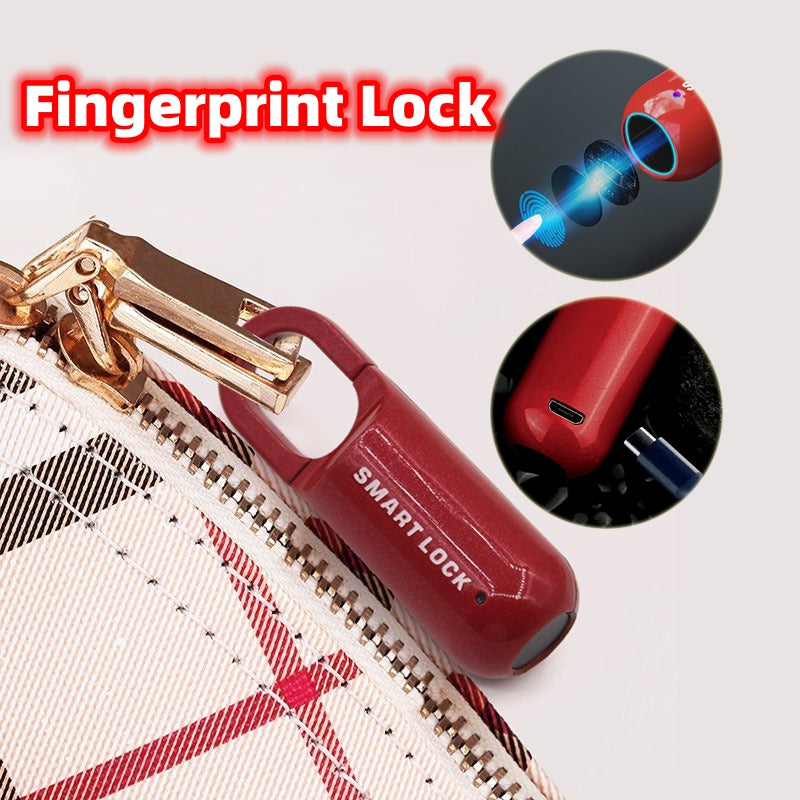 USB Rechargeable Fingerprint Lock