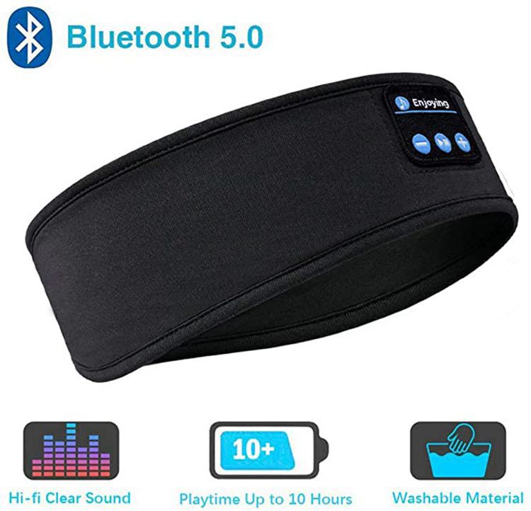 Wireless Bluetooth Sleeping Headband