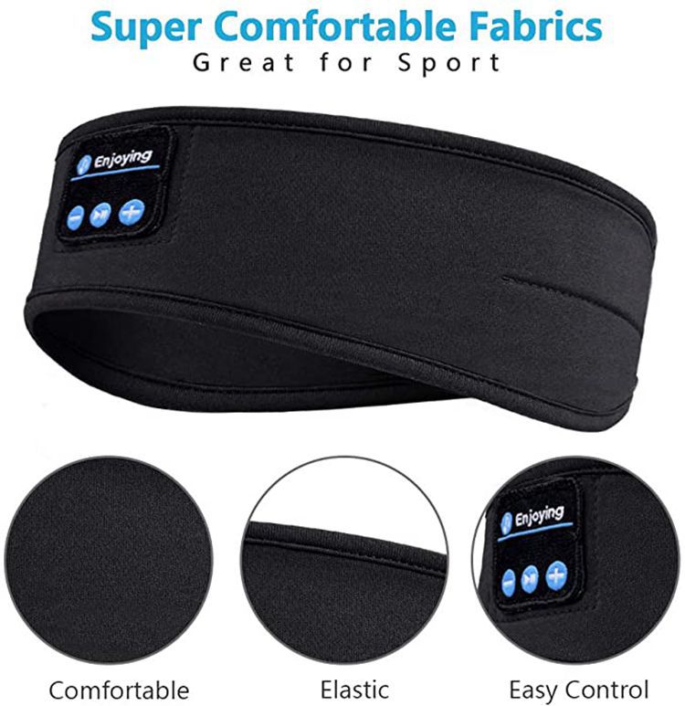 Wireless Bluetooth Sleeping Headband