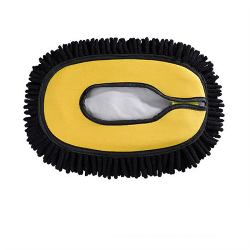 Telescopic Car Wash Glass Brush - Reach Every Corner