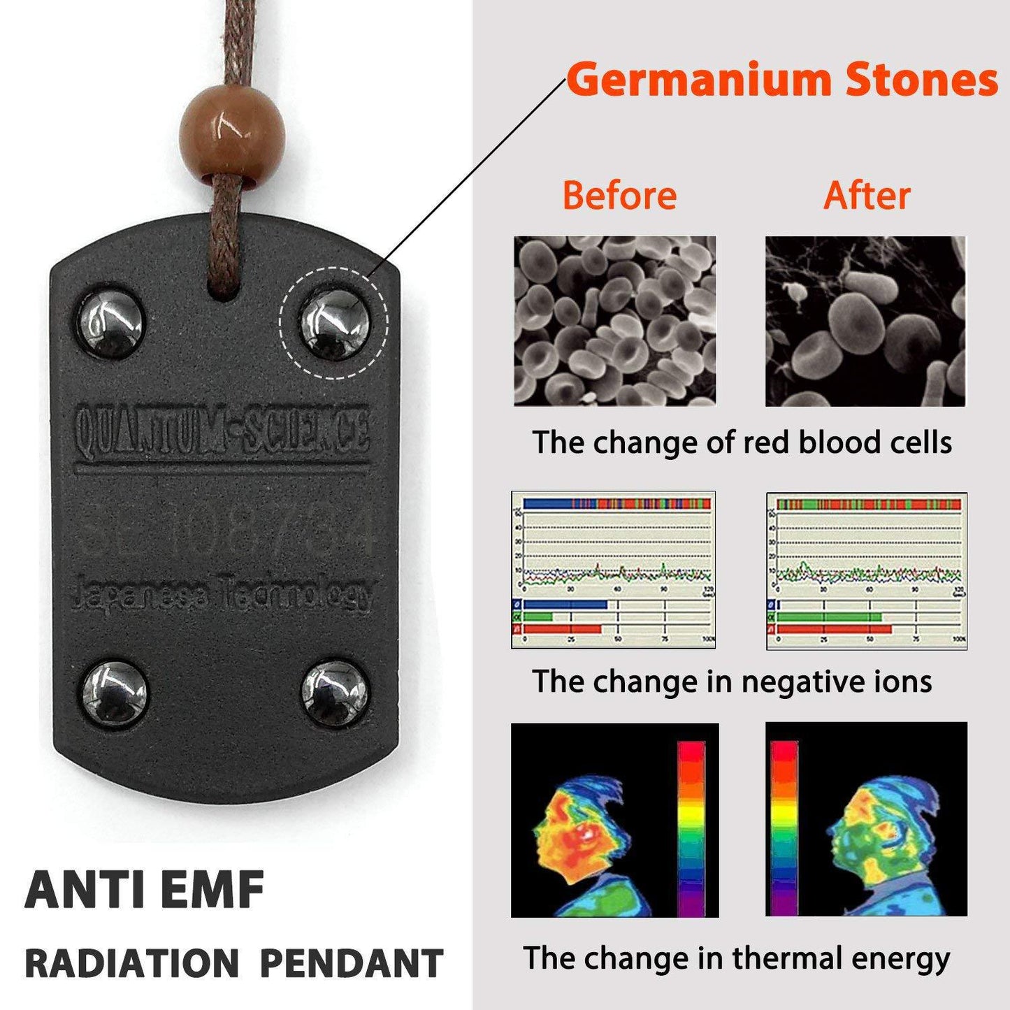 Anti EMF Radiation Necklace