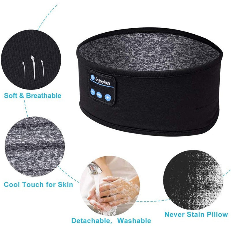 Wireless Bluetooth Sleeping Headband