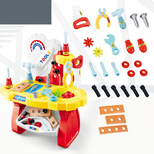 Table Puzzle Disassembly Toy