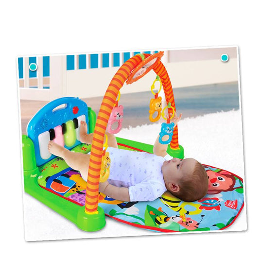 Baby fitness play blanket