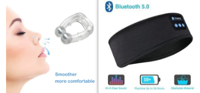 Wireless Bluetooth Sleeping Headband