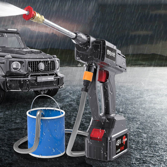 High Pressure Car Washing Gun - Effortless Cleaning Power