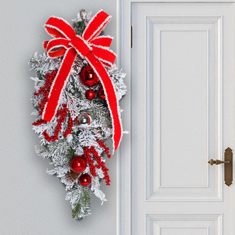 Outdoor Decoration Door Hanging Christmas Wreath