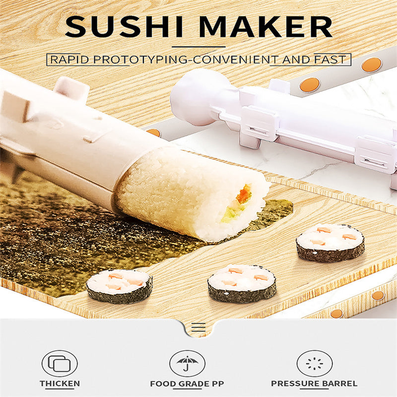 Quick Sushi Rolls Maker Kit