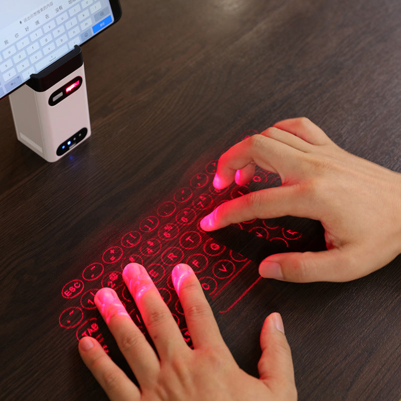 Virtual Laser Keyboard - Type in Air