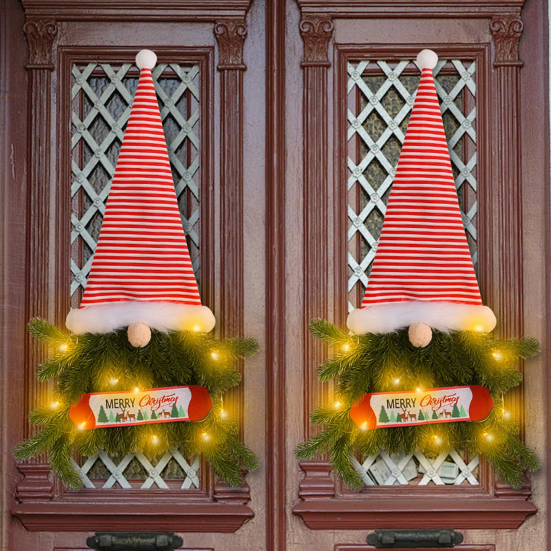 Christmas Hat Wreath