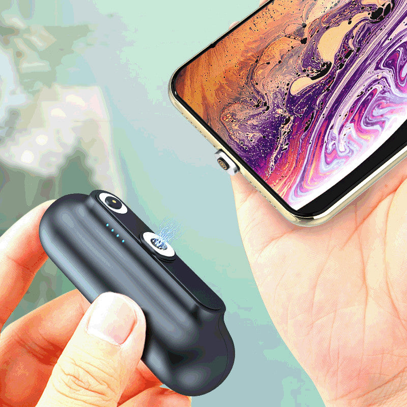 Smart Magnetic Mini Power Bank - Charge on the Go