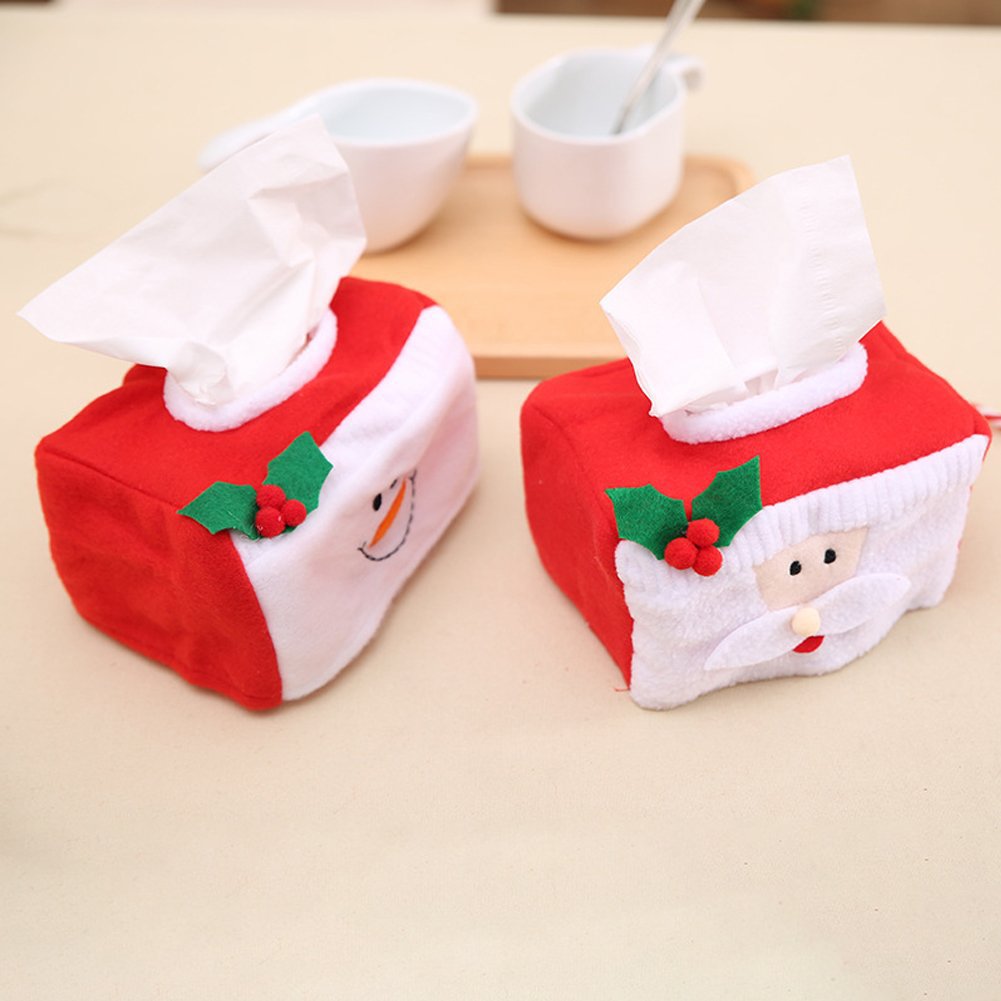 Christmas Tissue Box