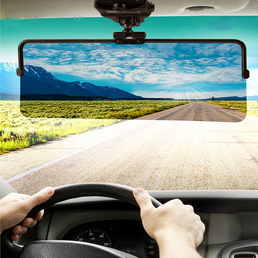 Polarized Car Sun Visor - Clear Vision on the Road