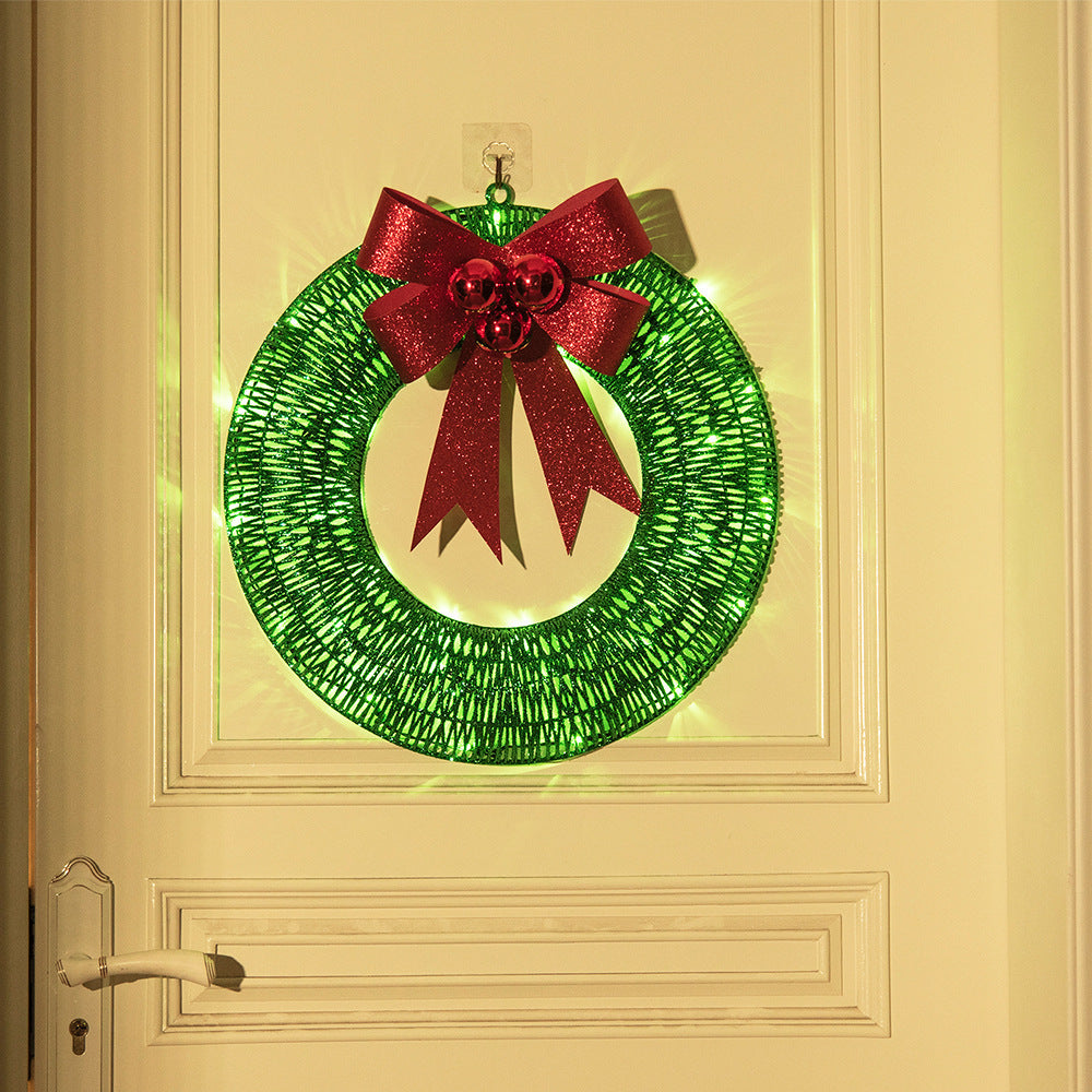 Christmas Garland 50CM Luminous Warm Light