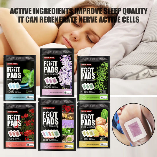 Plant Foot Body Massage Care Patches