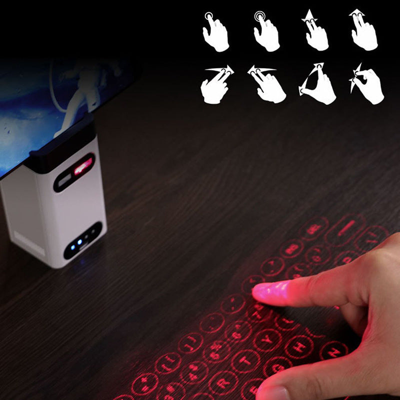 Virtual Laser Keyboard - ZENSE DEAL