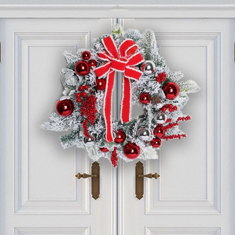 Outdoor Decoration Door Hanging Christmas Wreath