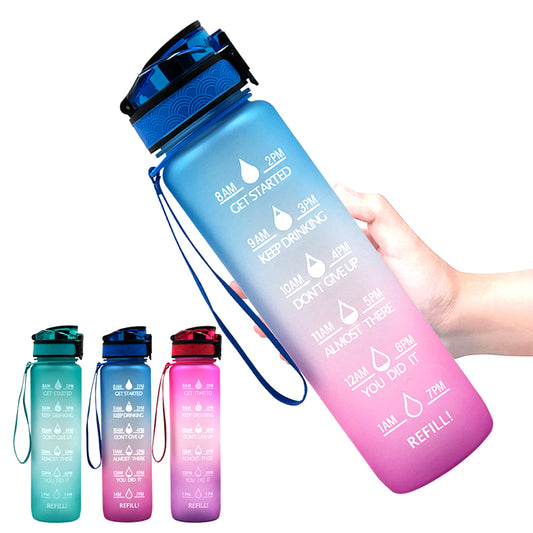 Gradient Sports Water Bottle - Stay Hydrated in Style