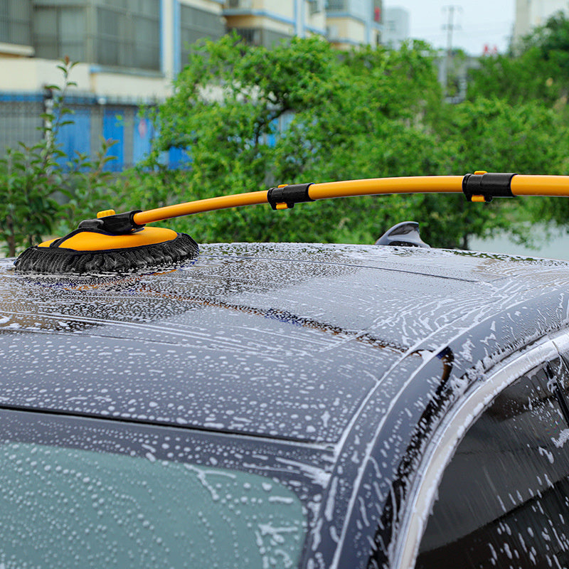 Telescopic Car Wash Glass Brush - Reach Every Corner