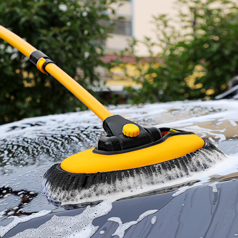 Telescopic Car Wash Glass Brush - Reach Every Corner