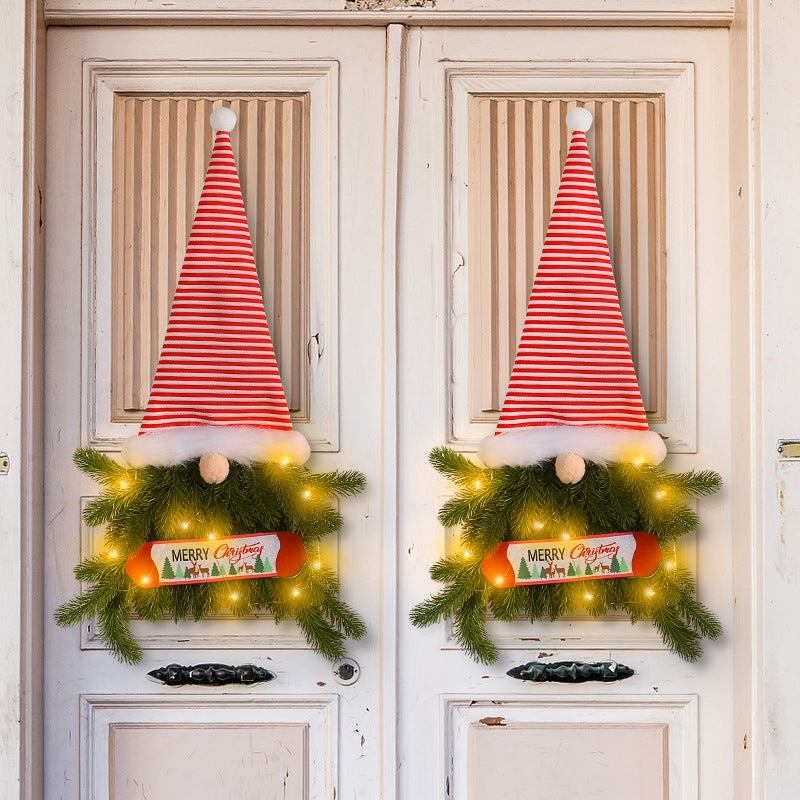 Christmas Hat Wreath