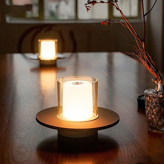 Bar Table Candle Mood Light