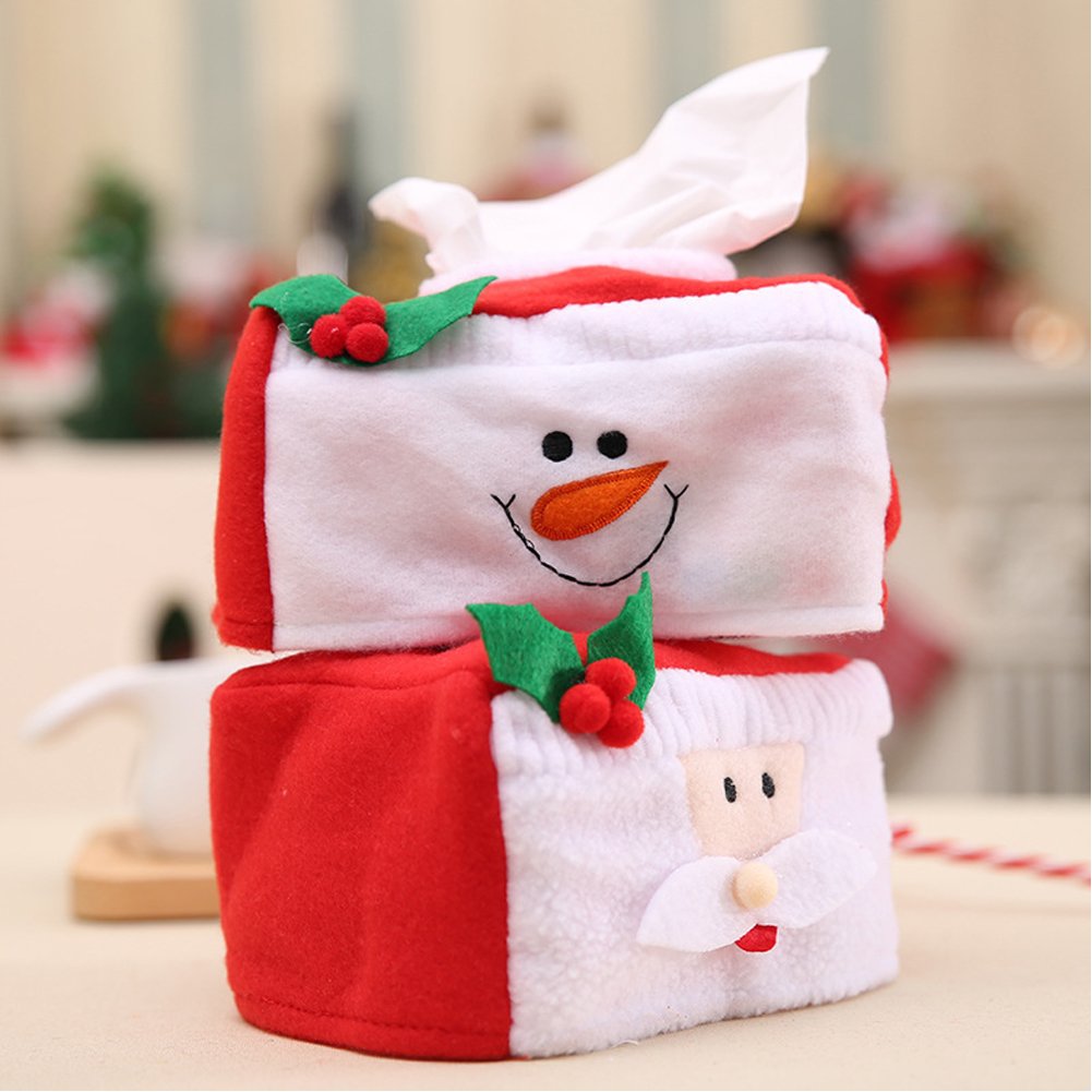 Christmas Tissue Box